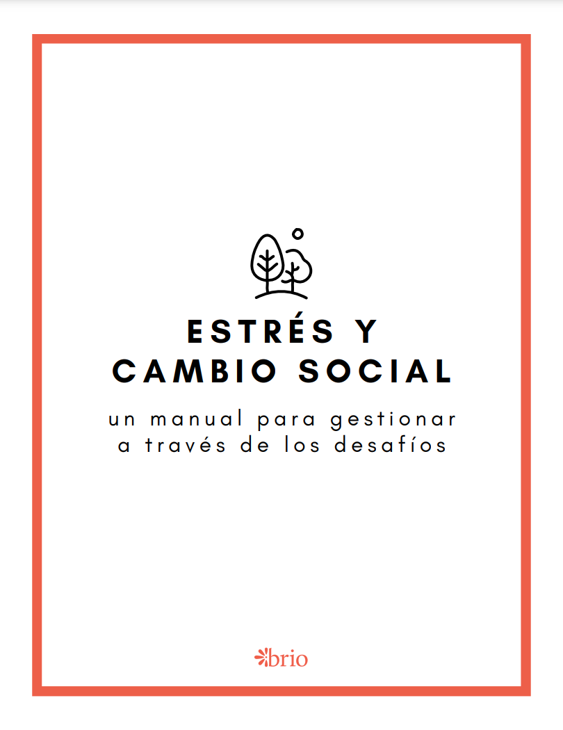 Estrés y cambio social