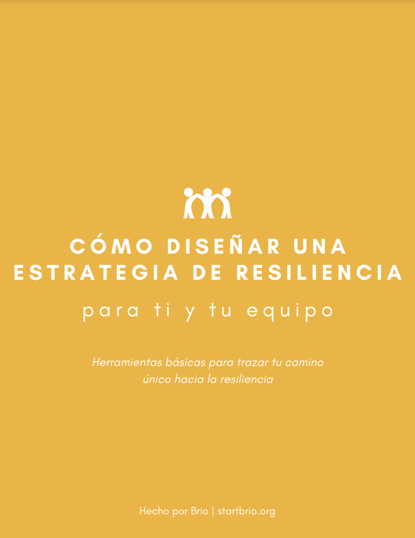 Cómo diseñar una estrategia de resiliencia