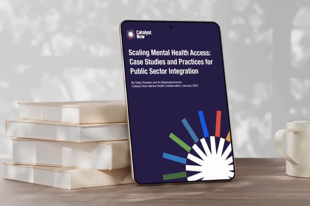 Scaling Mental Health Access with the Public Sector Scaling Mental Health Access with the Public Sector