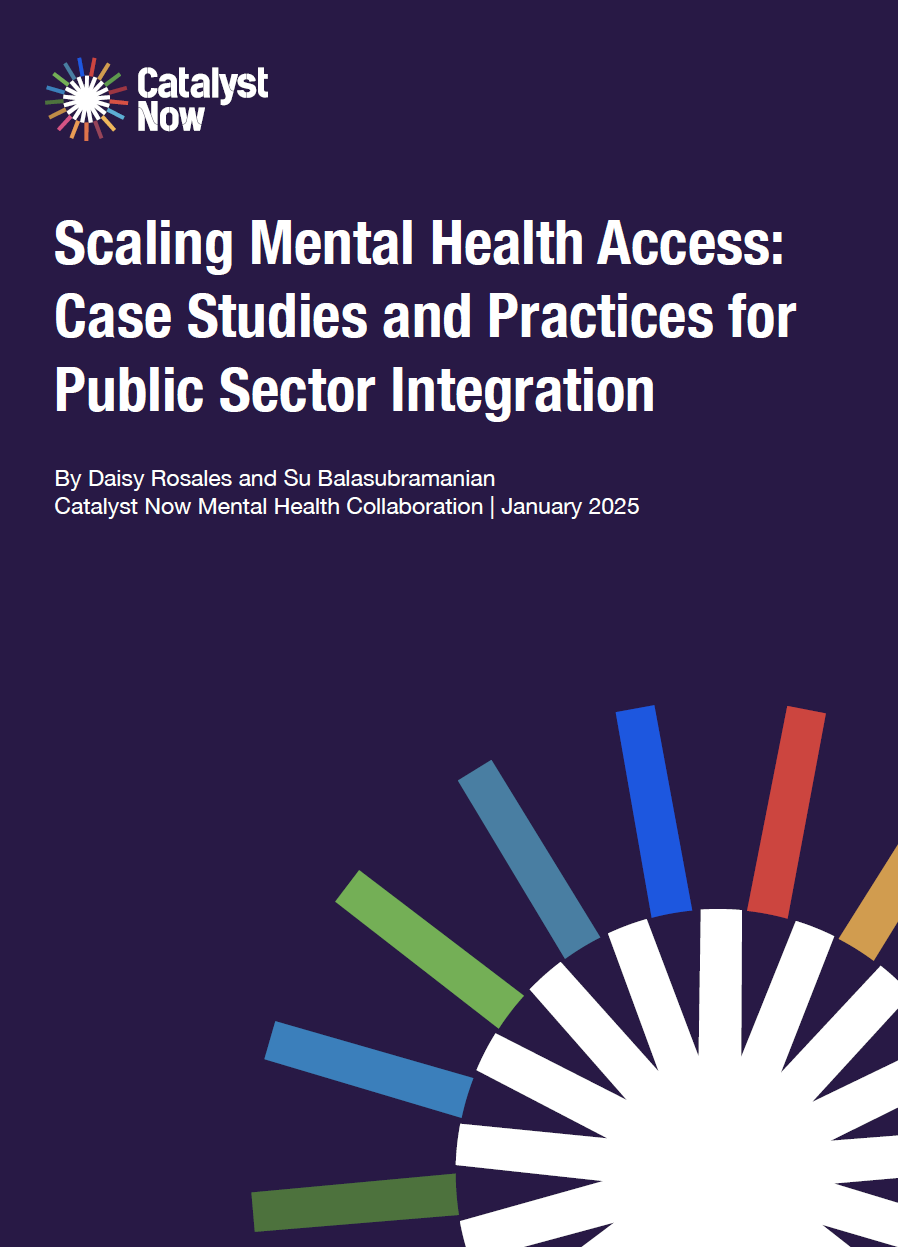Scaling Mental Health Access Report