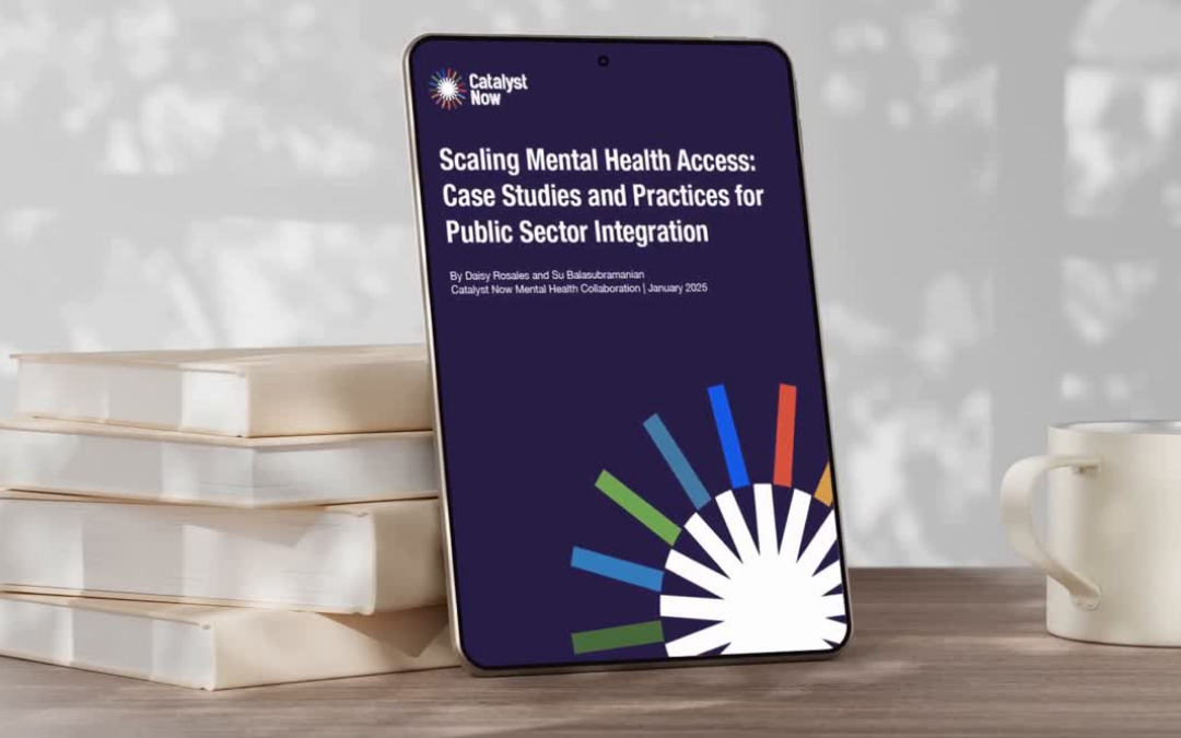 Scaling mental health access with the public sector (4) Scaling mental health access with the public sector