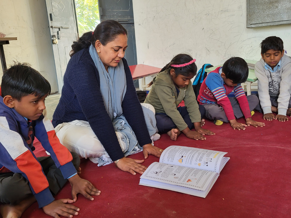 Equipping teachers