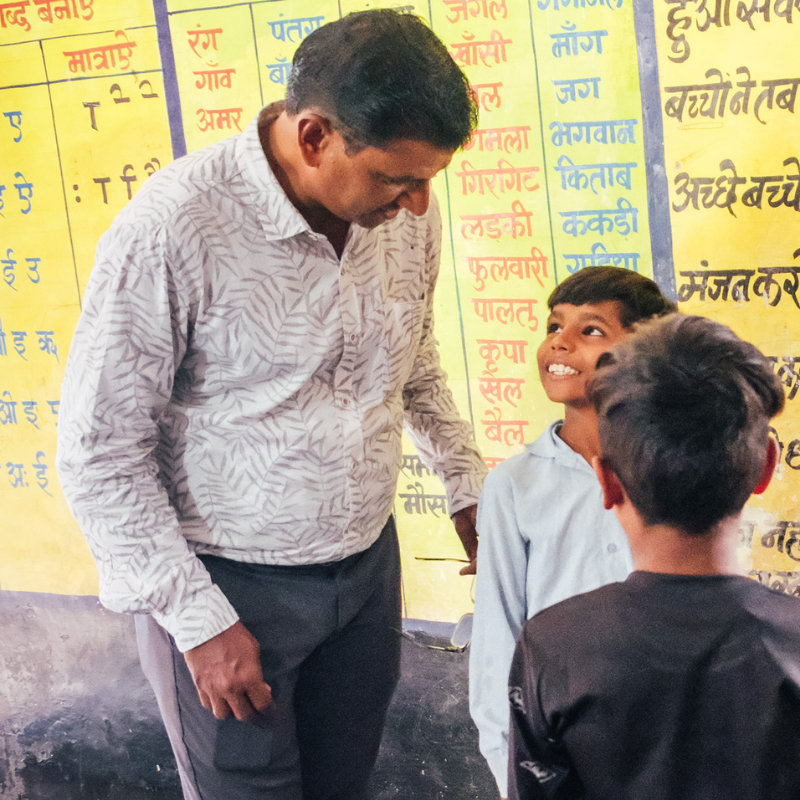 Teachers are critical