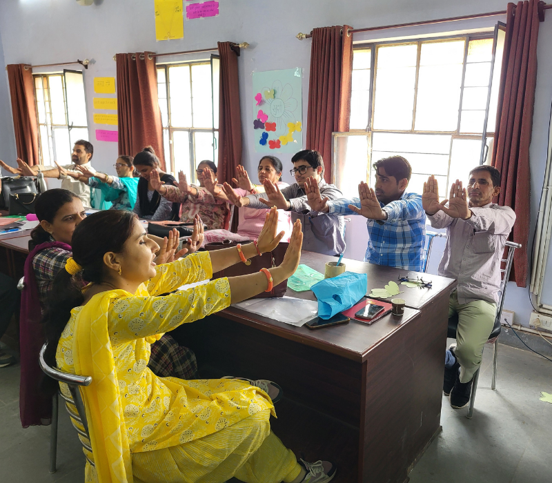 Teachers's wellbeing