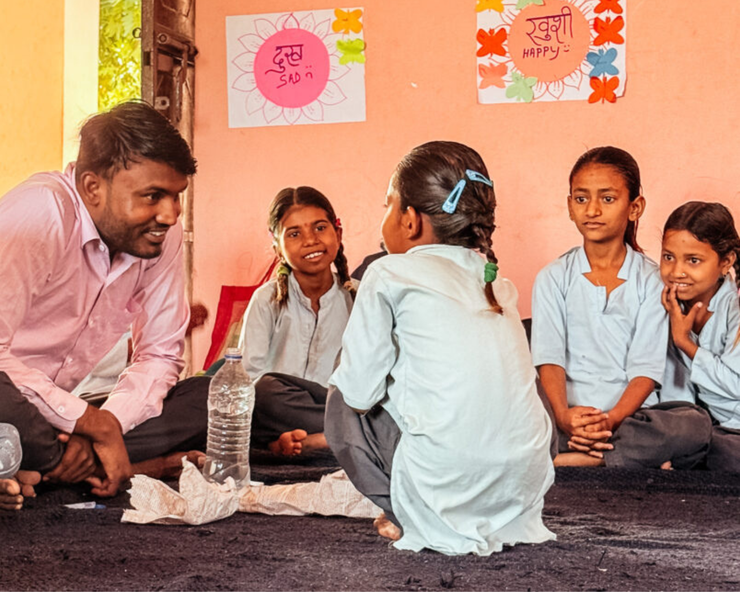 Khushi Shala scaling Children's impact<br />
