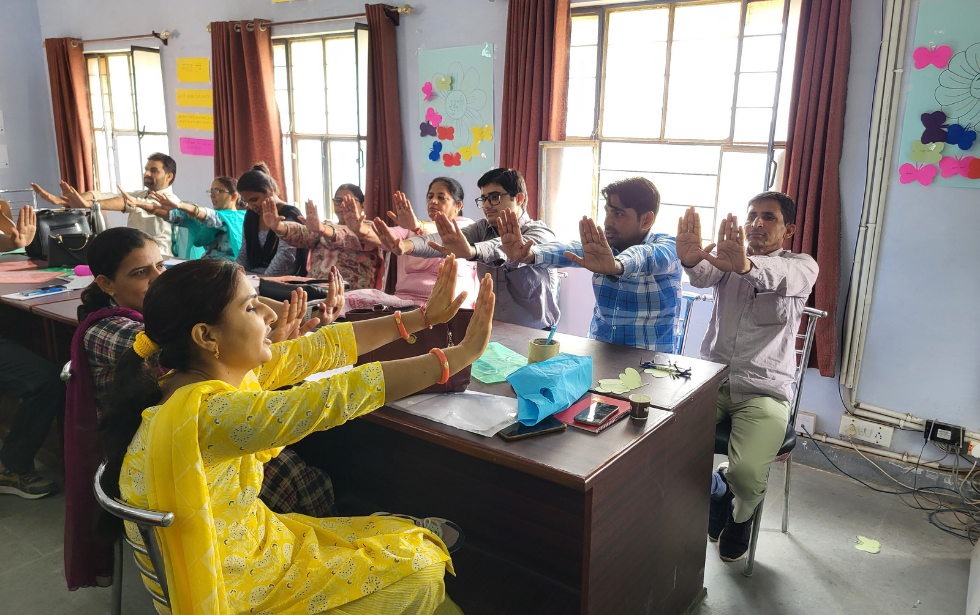 Teacher training at scale - Khushi Shala Teacher training at scale - Khushi Shala