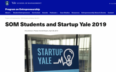 Brio Participates in Startup Yale 2019