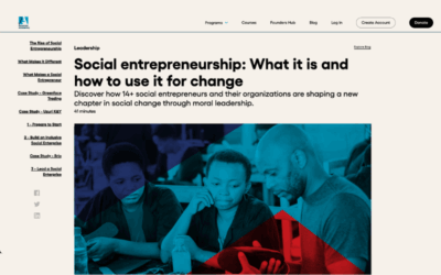 Brio’s partnership with Kshamtalaya gets featured by Acumen Academy