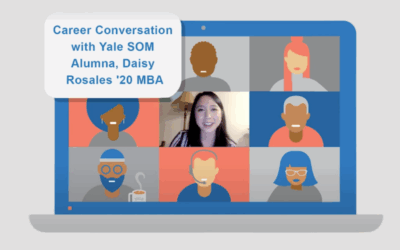 Career Conversation with Daisy Rosales, hosted by the Council on Latin American and Iberian Studies (CLAIS) at the Yale MacMillan Center