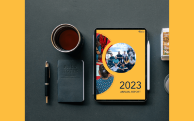 Celebrating 5 years: 5 highlights from our 2023 annual report