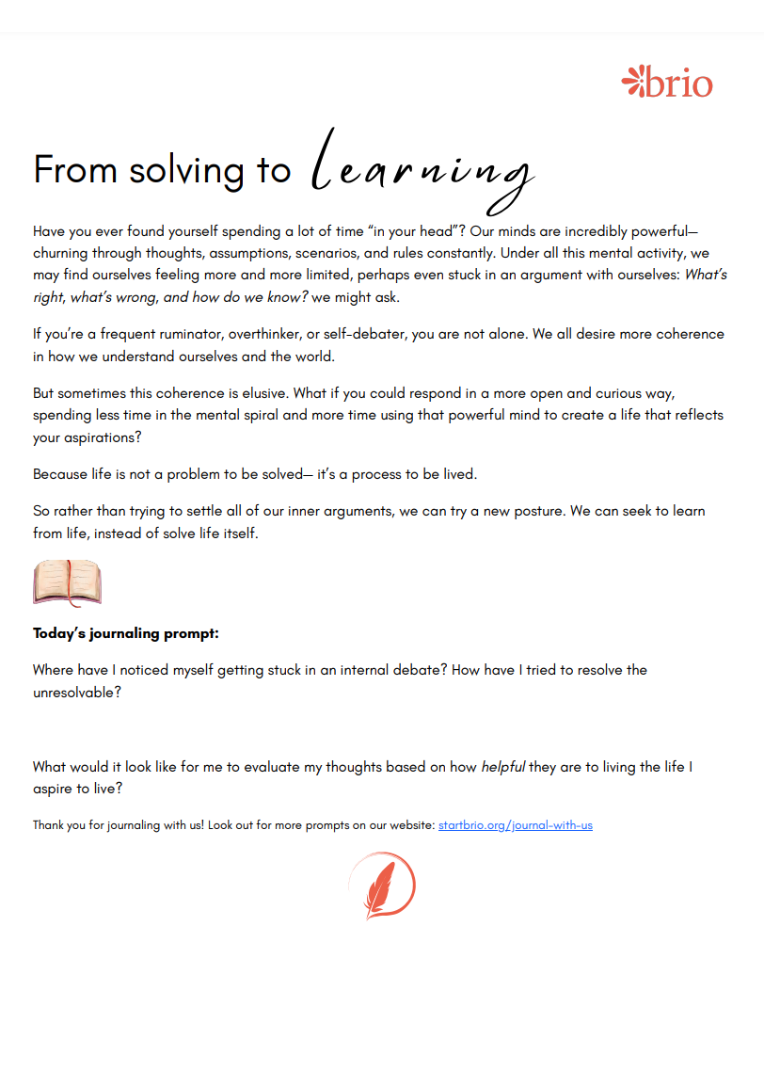 journaling prompt #3 journaling prompt #3