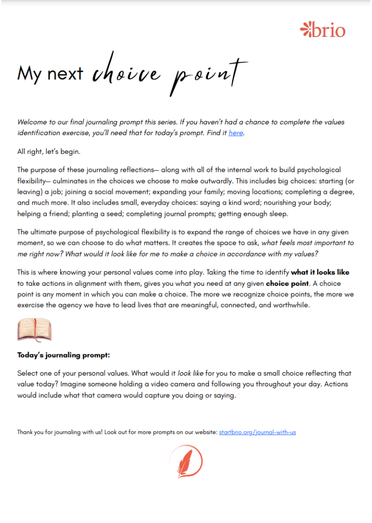 journaling prompt #6 journaling prompt #6