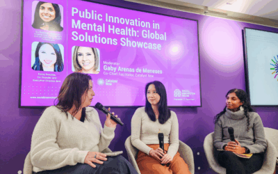 Scaling mental health access with the public sector: our report and Davos launch