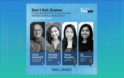 Interview on Mind the Gap Podcast: Don’t Exit, Evolve