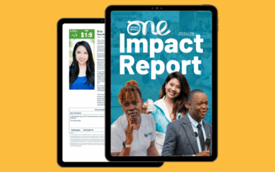 Brio gets featured in One Young World Impact Report